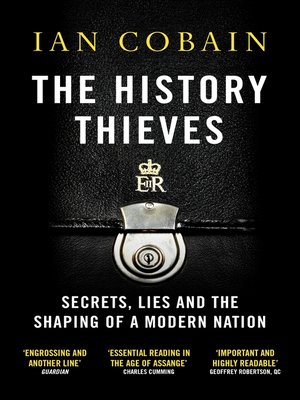 cover image of The History Thieves